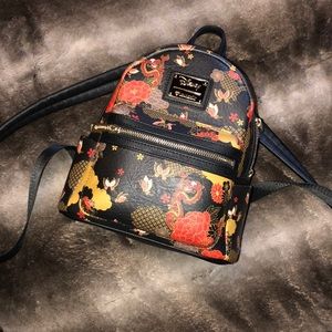 Mulan inspired mini backpack!🎒🐲